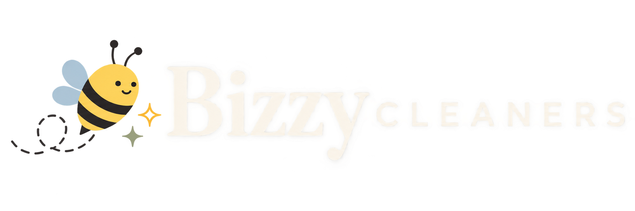 Bizzy Cleaners Full Logo