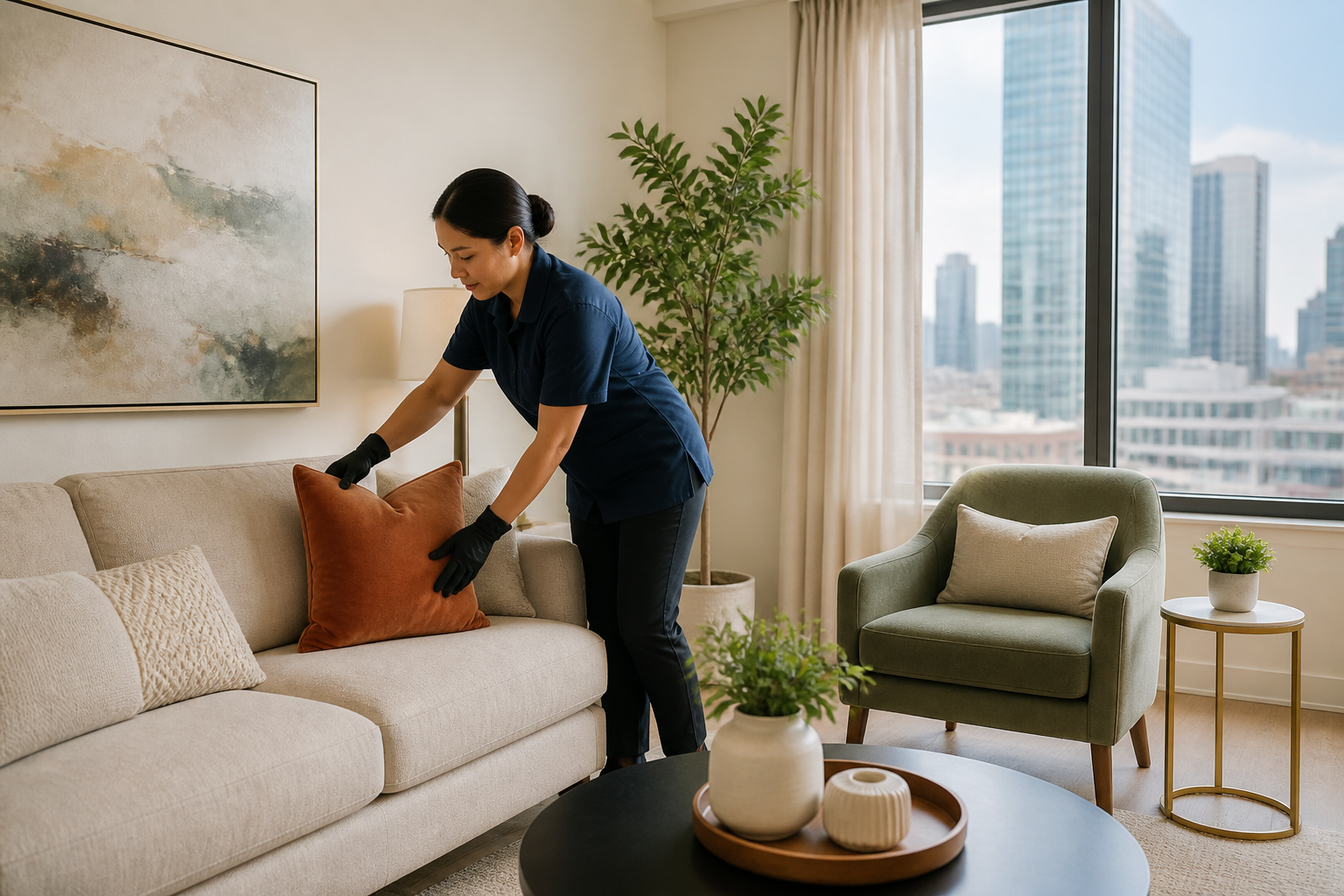 Apartment and condo cleaning