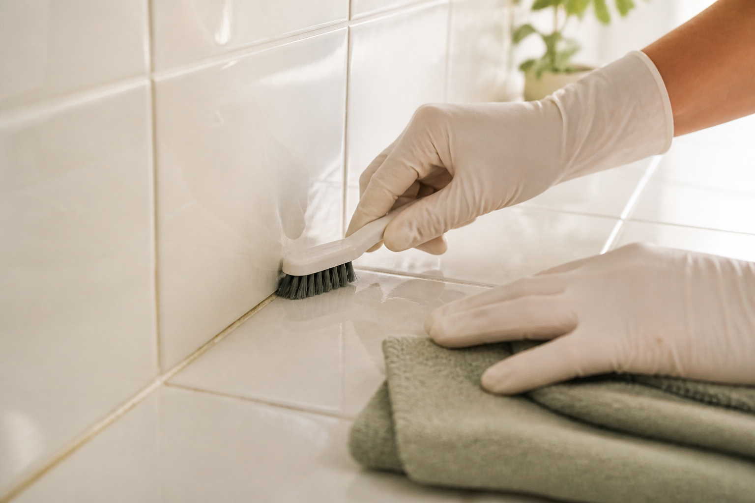 Home deep cleaning